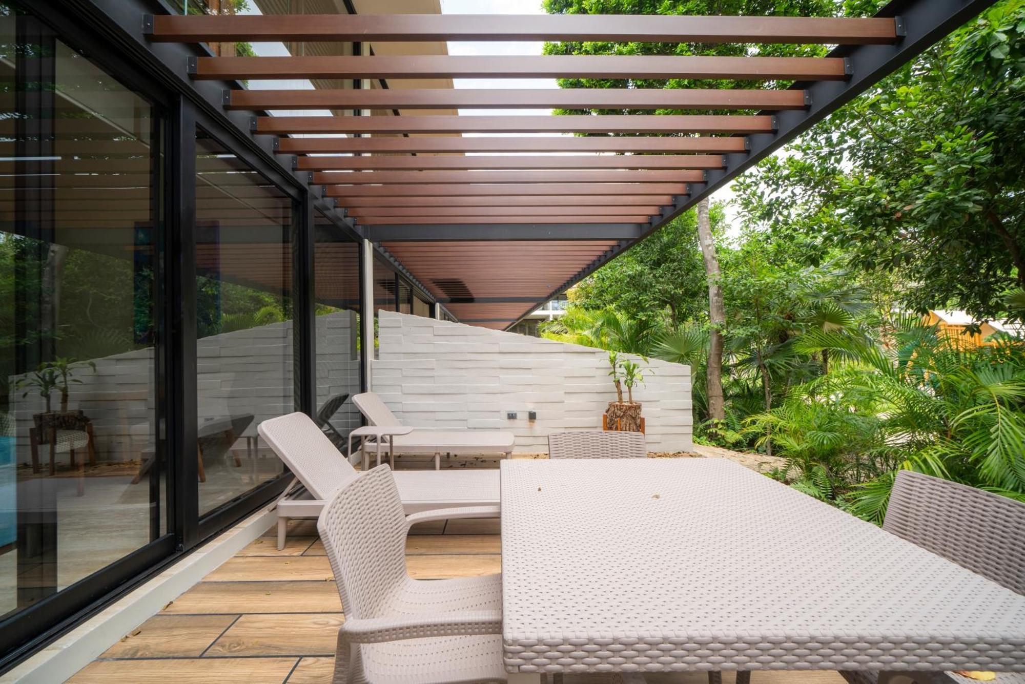 Luxury 2 Bedroom - Infinity Pool At Awa Residences In Playacar, Awa 107