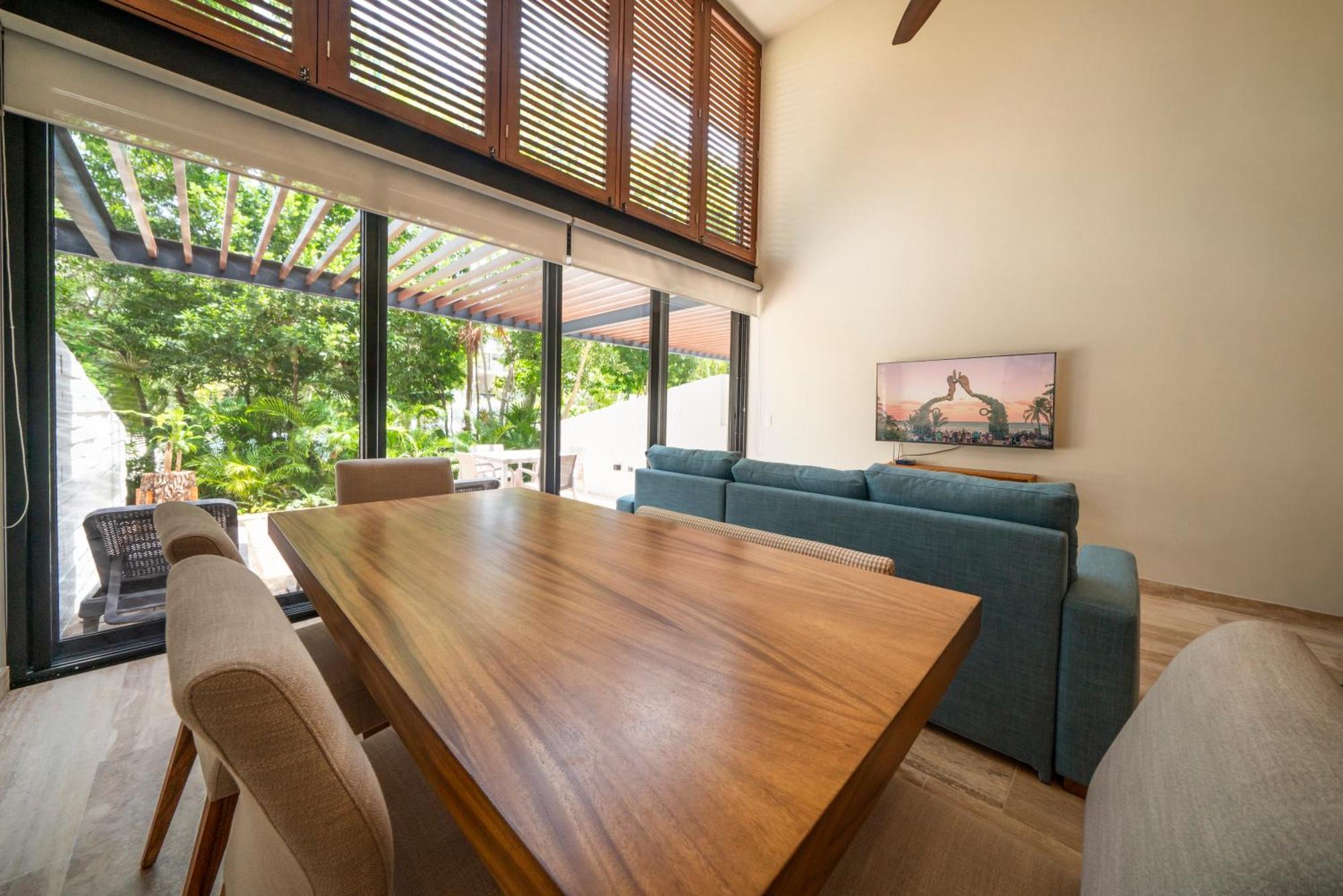 Luxury 2 Bedroom - Infinity Pool At Awa Residences In Playacar, Awa 107