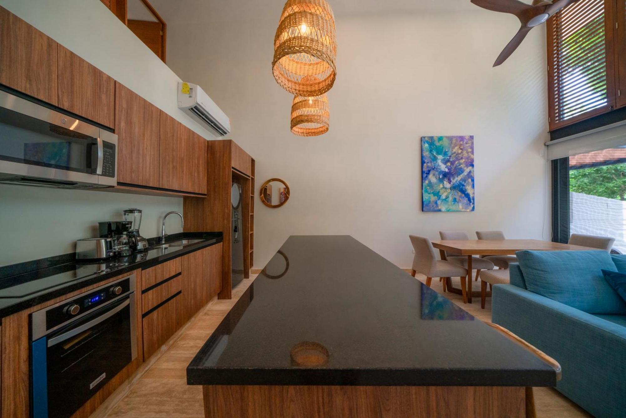 Luxury 2 Bedroom - Infinity Pool At Awa Residences In Playacar, Awa 107 *