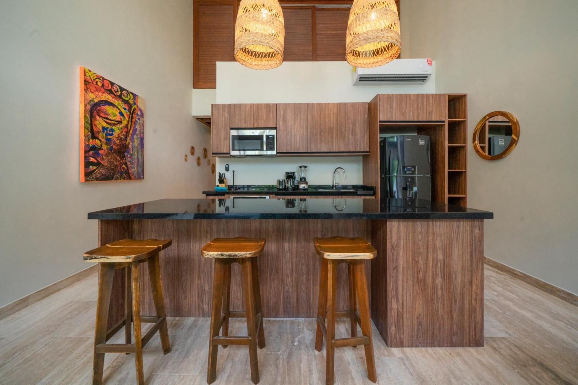 Luxury 2 Bedroom - Infinity Pool At Awa Residences In Playacar, Awa 107