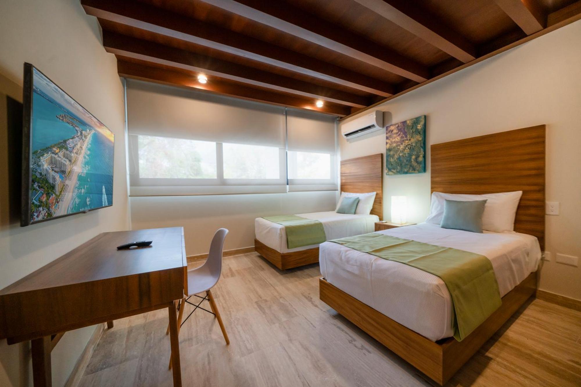 Сasa de vacaciones Luxury 2 Bedroom - Infinity Pool At Awa Residences In Playacar, Awa 107 Playa del Carmen