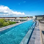 Luxury 2 Bedroom Condo - Infinity Pool At Awa Residences In Playacar, Awa 107